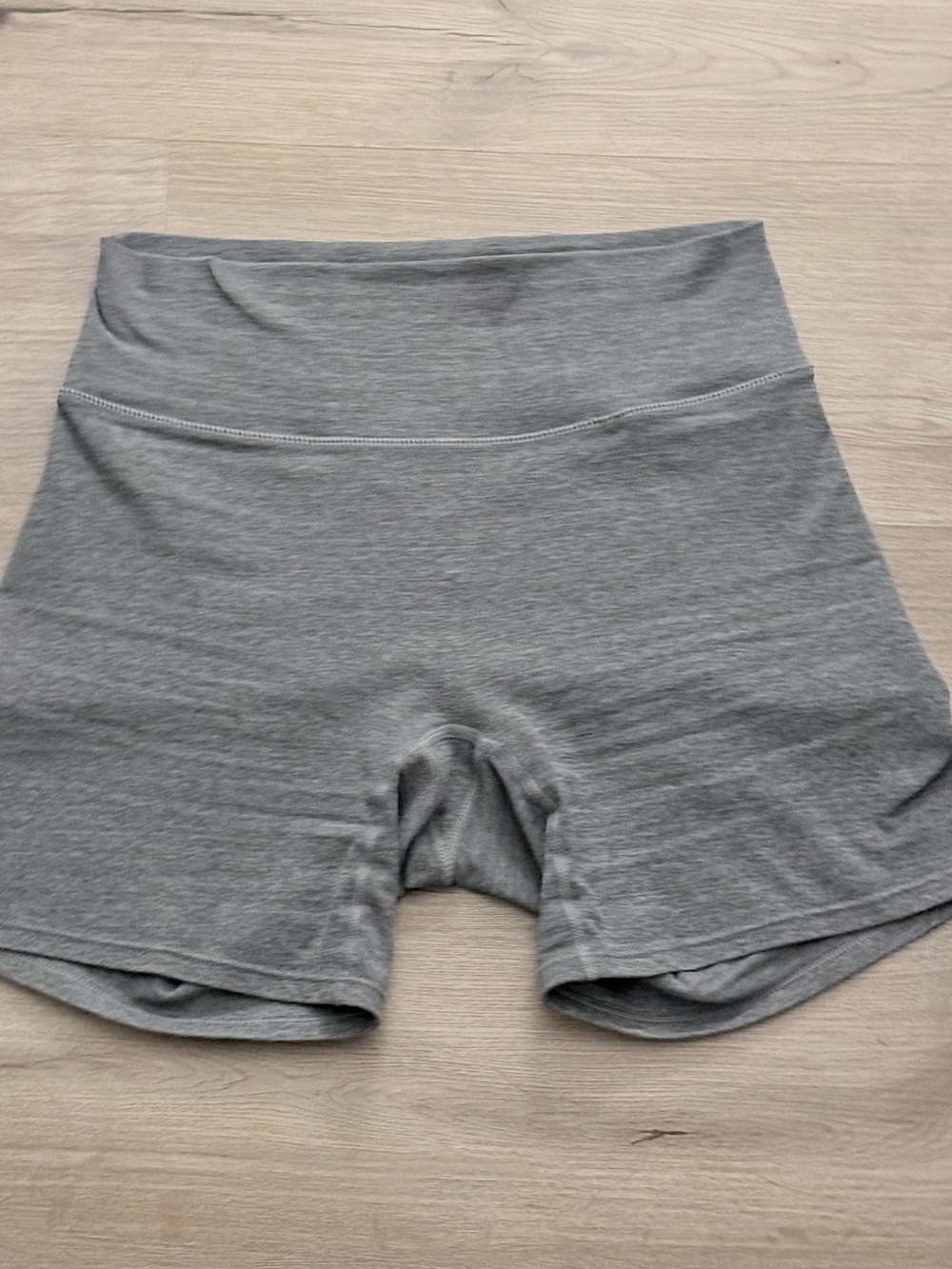 Grey Bike Shorts